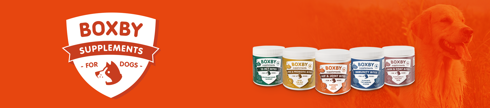 Boxby supplements for dogs